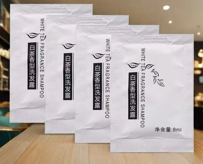 姜堰8ml白茶洗发露